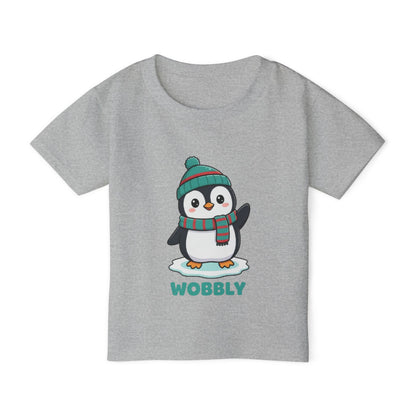 Wobbly Penguin Toddler T-Shirt