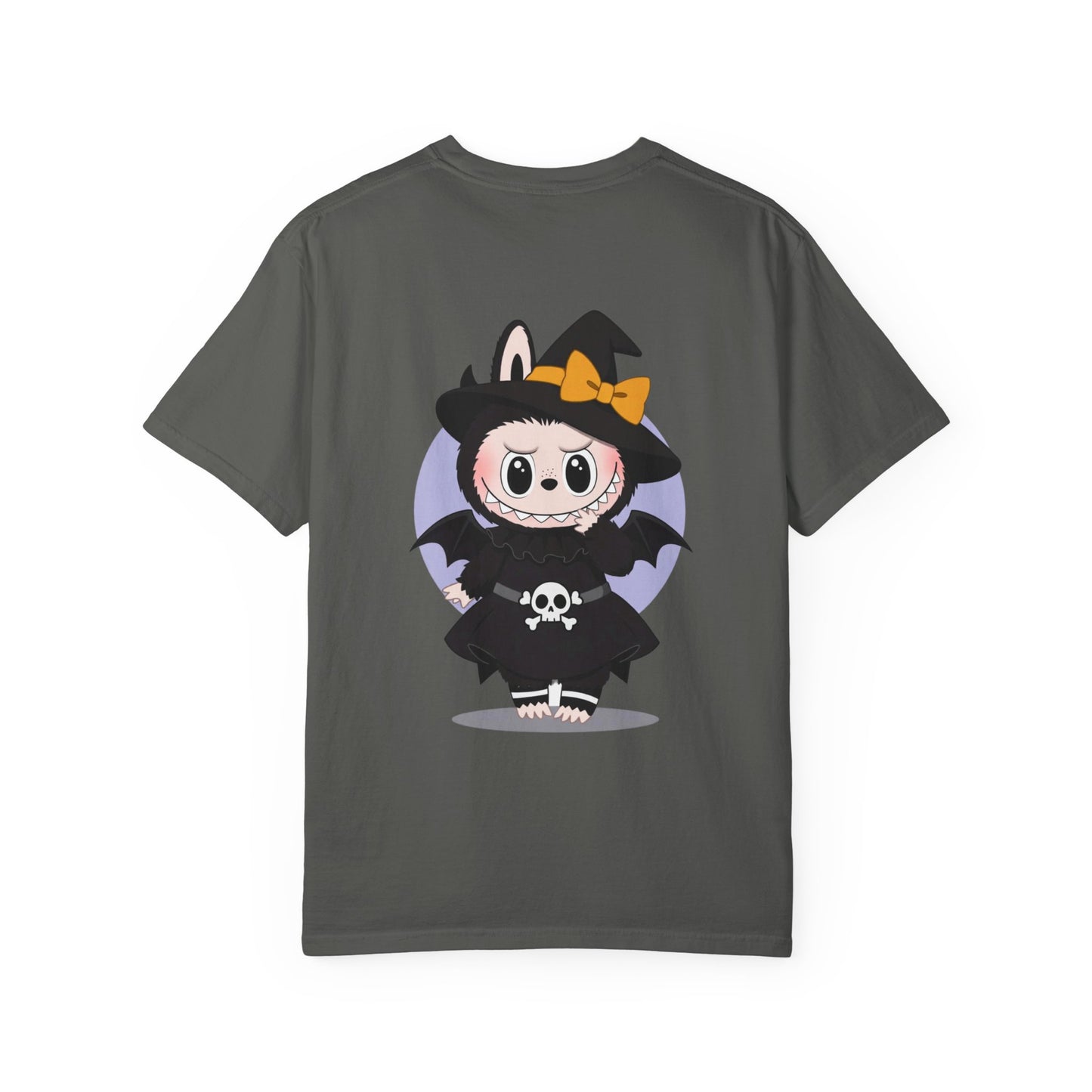 Cute Halloween Unisex T-Shirt with Witch Design