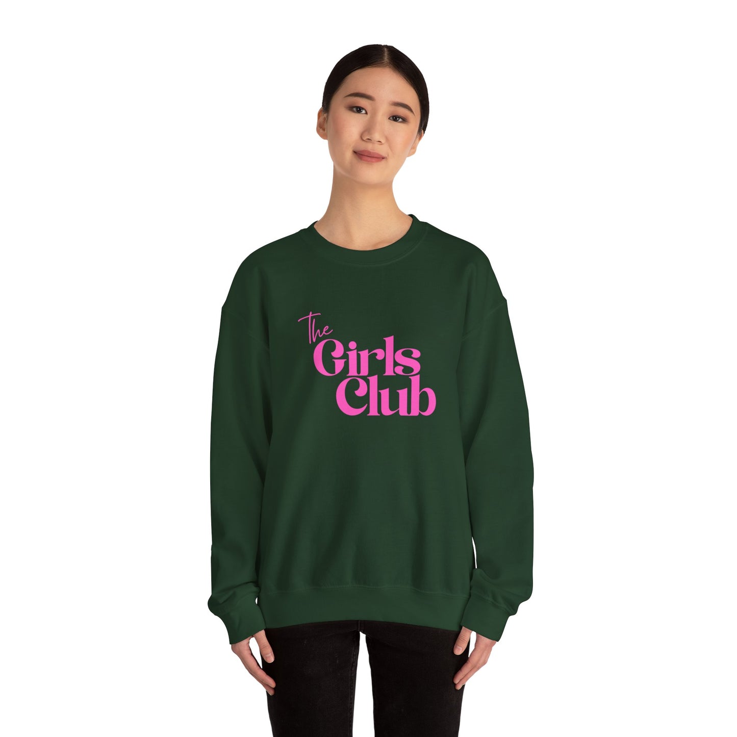 Girls Club Unisex Heavy Blend™ Crewneck Sweatshirt - Cozy & Trendy