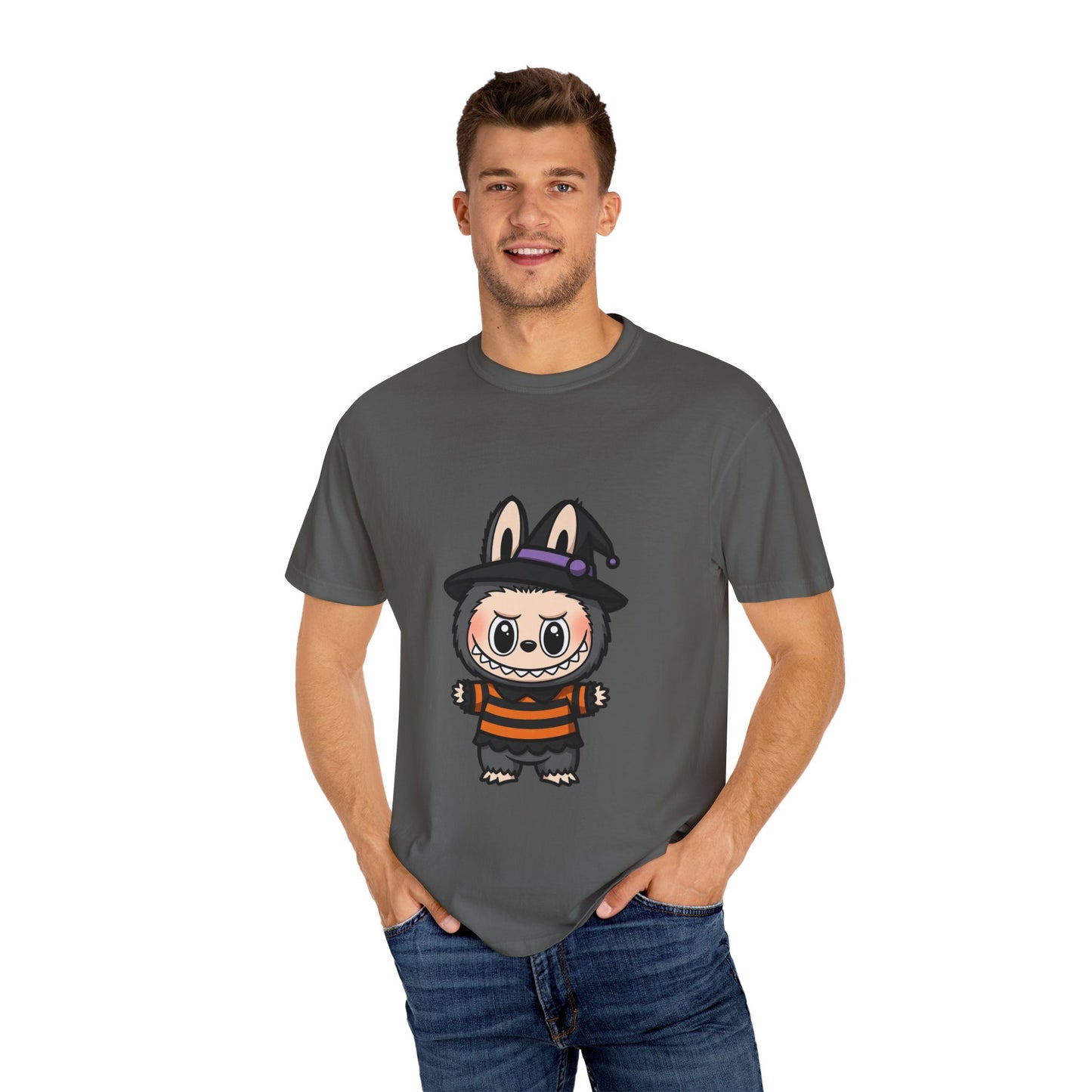Halloween Bunny Graphic T-Shirt