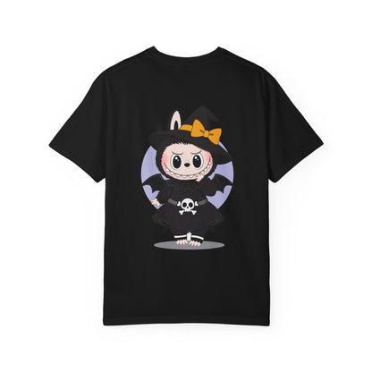 Cute Halloween Unisex T-Shirt with Witch Design