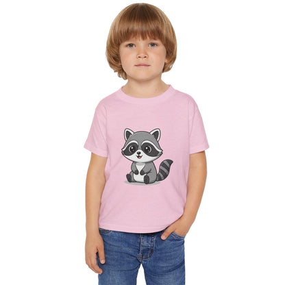 Cute Raccoon Toddler T-Shirt