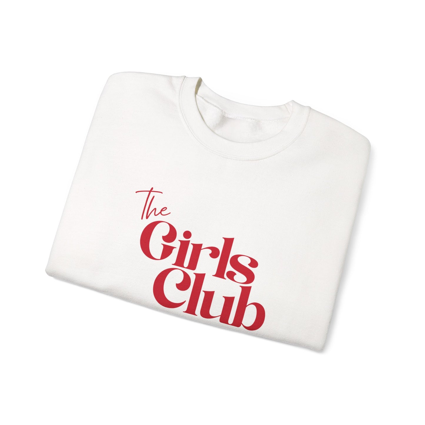 Girls Club Unisex Heavy Blend™ Crewneck Sweatshirt - Cozy & Trendy
