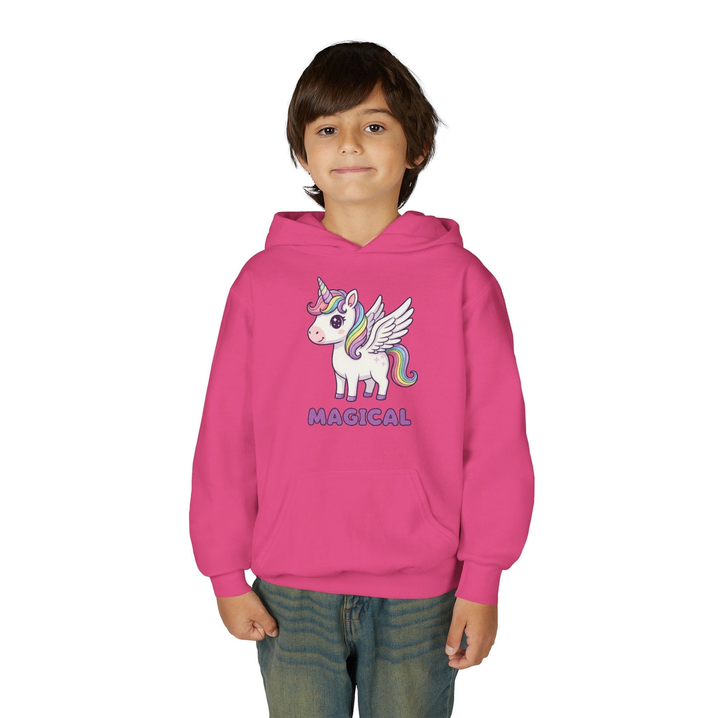 Magical Unicorn Youth Hoodie