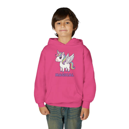 Magical Unicorn Youth Hoodie