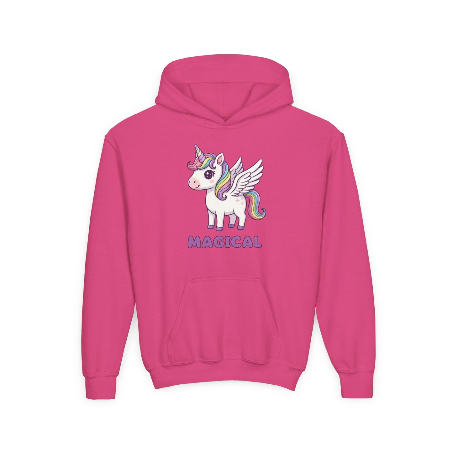 Magical Unicorn Youth Hoodie