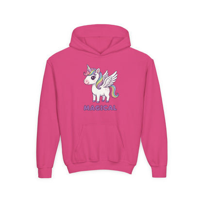 Magical Unicorn Youth Hoodie