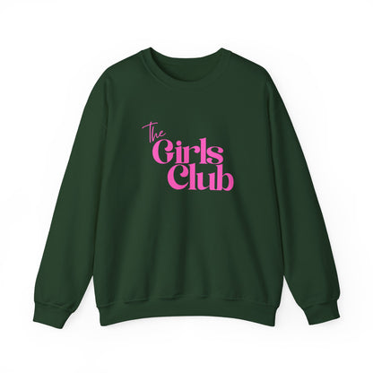 Girls Club Unisex Heavy Blend™ Crewneck Sweatshirt - Cozy & Trendy
