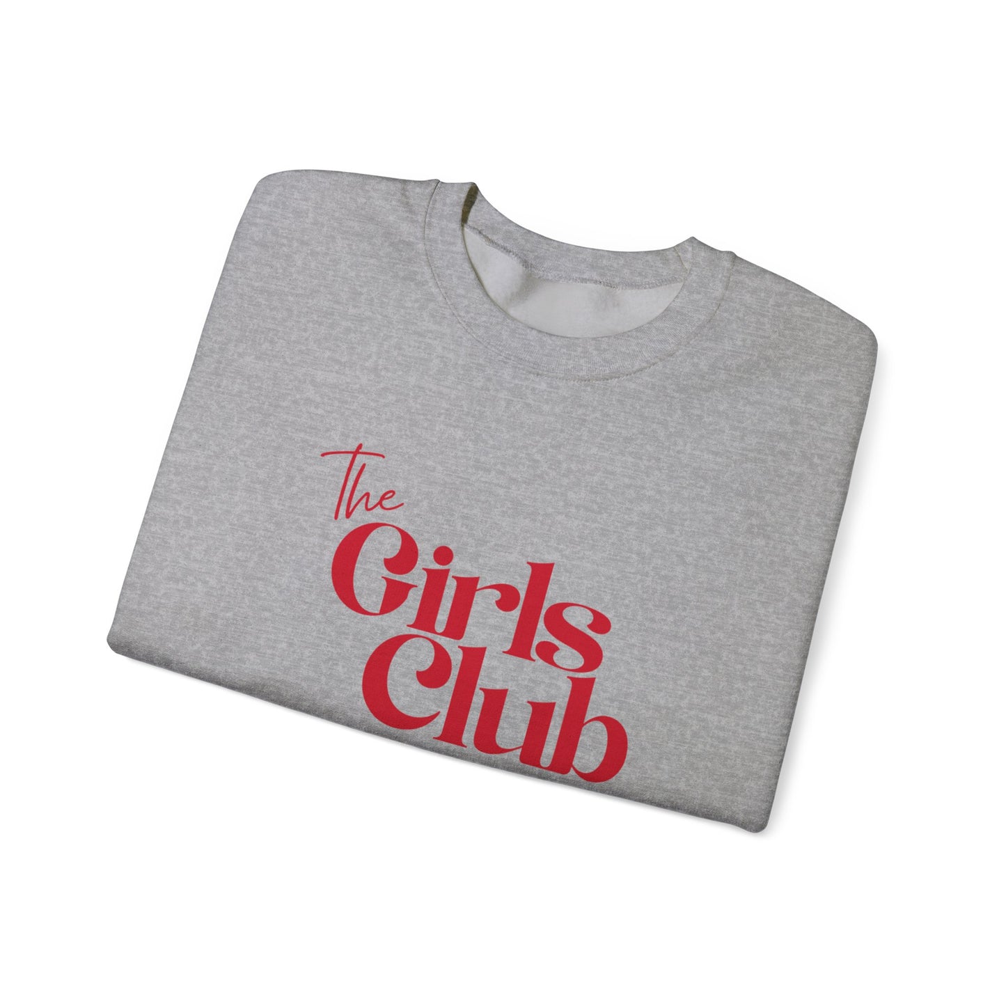 Girls Club Unisex Heavy Blend™ Crewneck Sweatshirt - Cozy & Trendy