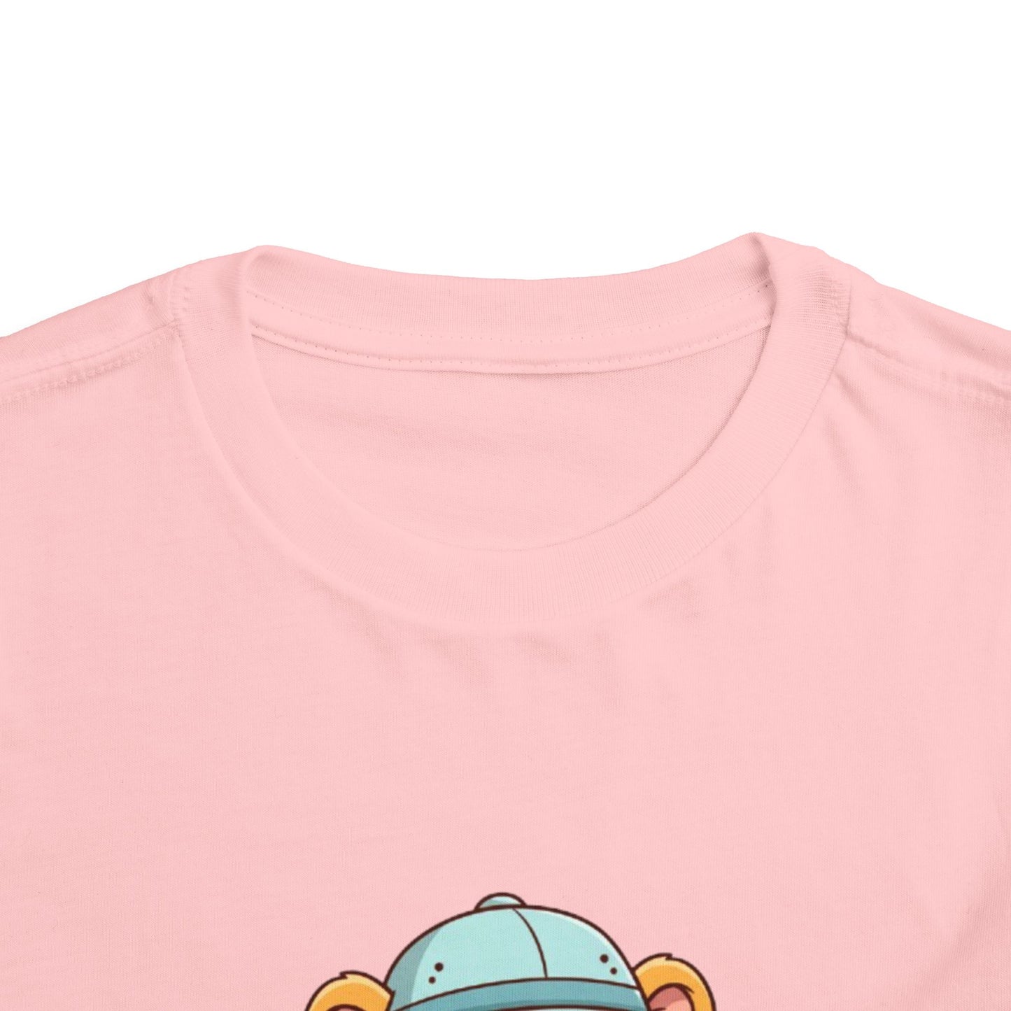 Adventure Lion Toddler Tee - Cute Animal Design for Playful Kids