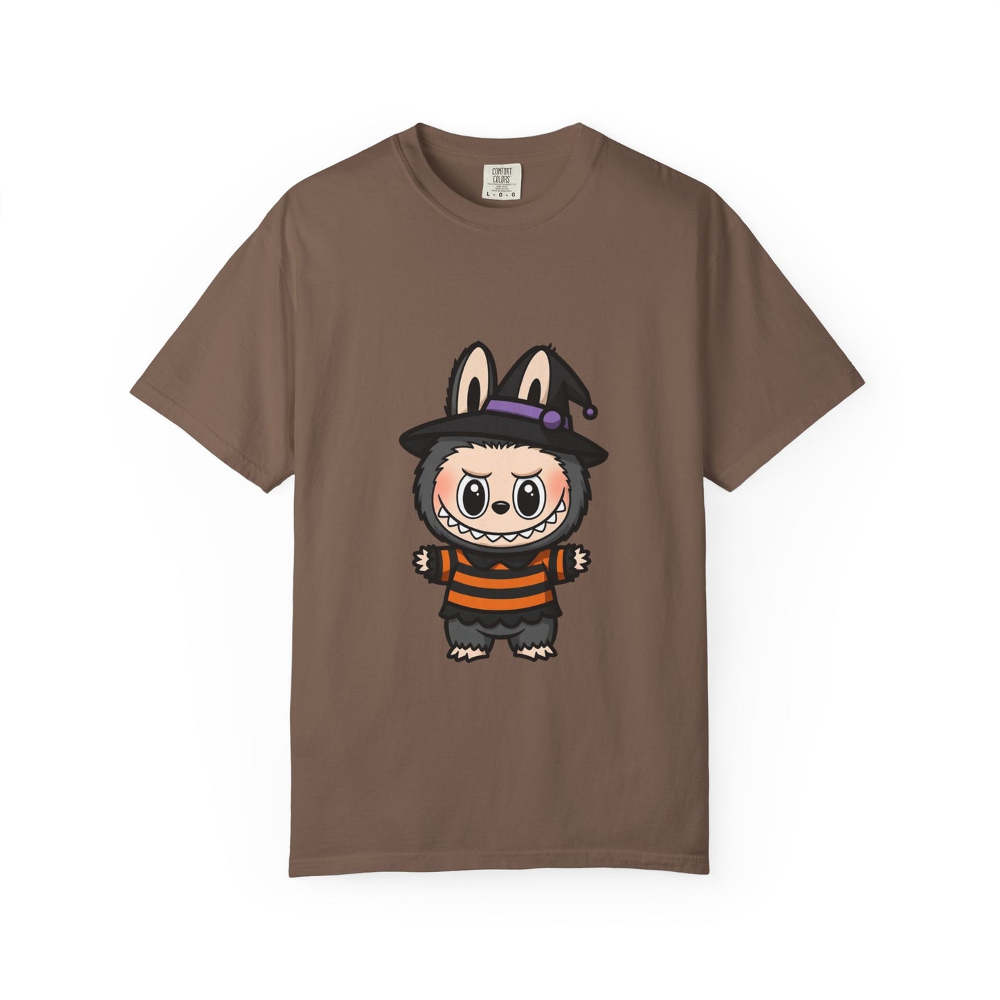 Halloween Bunny Graphic T-Shirt