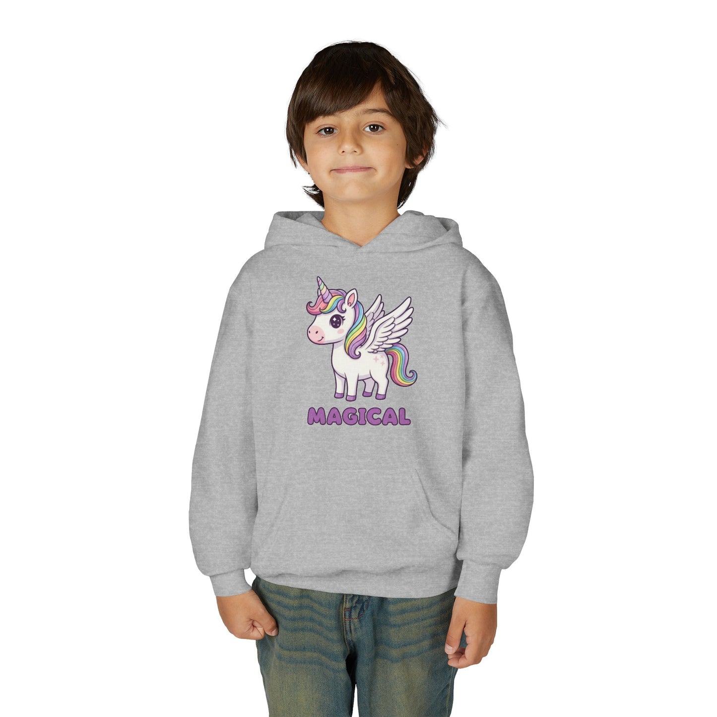 Magical Unicorn Youth Hoodie