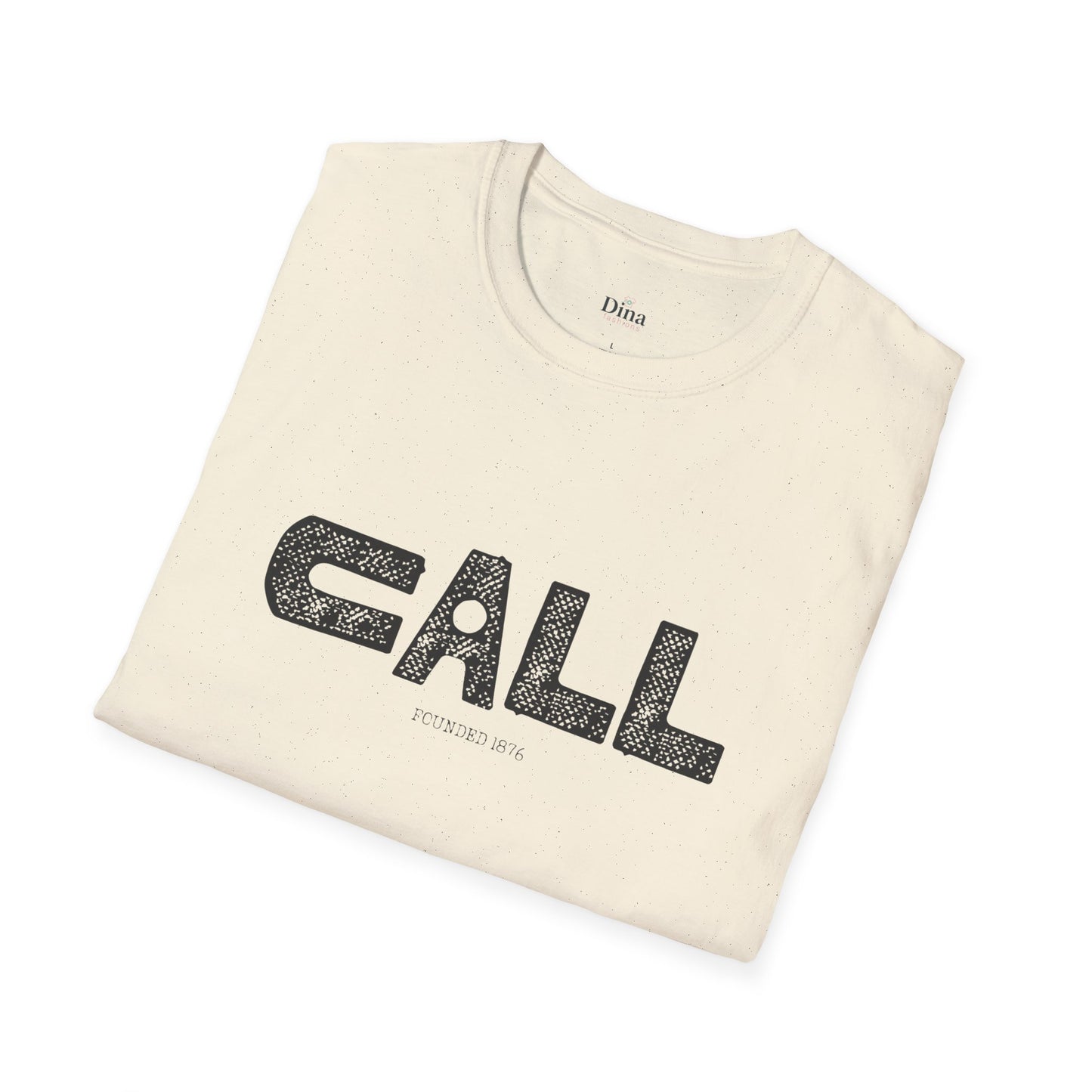 Call Graphic Unisex Softstyle T-Shirt - Casual Streetwear Tee