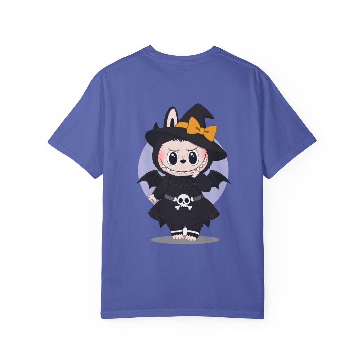 Cute Halloween Unisex T-Shirt with Witch Design
