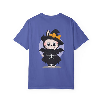 Cute Halloween Unisex T-Shirt with Witch Design