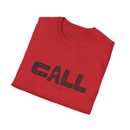 Call Graphic Unisex Softstyle T-Shirt - Casual Streetwear Tee
