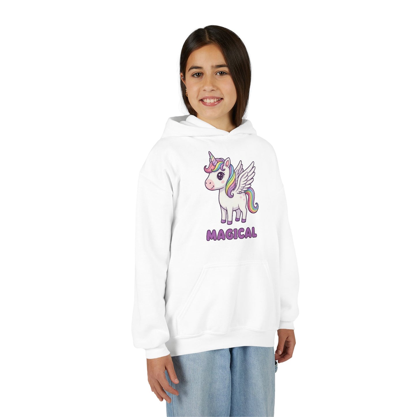 Magical Unicorn Youth Hoodie