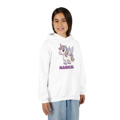 Magical Unicorn Youth Hoodie