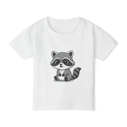Cute Raccoon Toddler T-Shirt