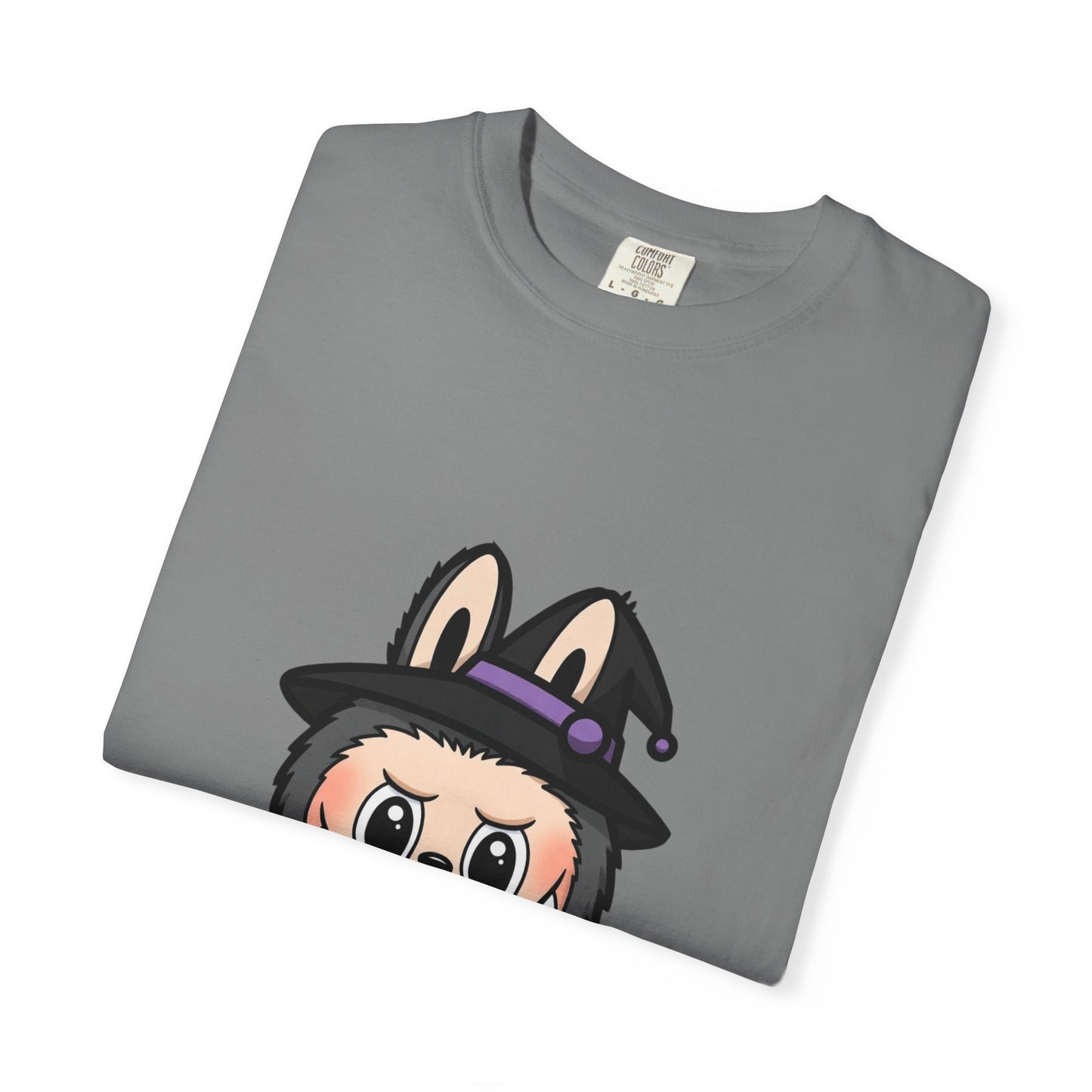 Halloween Bunny Graphic T-Shirt