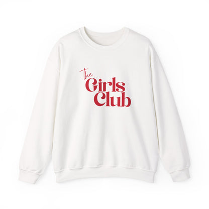 Girls Club Unisex Heavy Blend™ Crewneck Sweatshirt - Cozy & Trendy