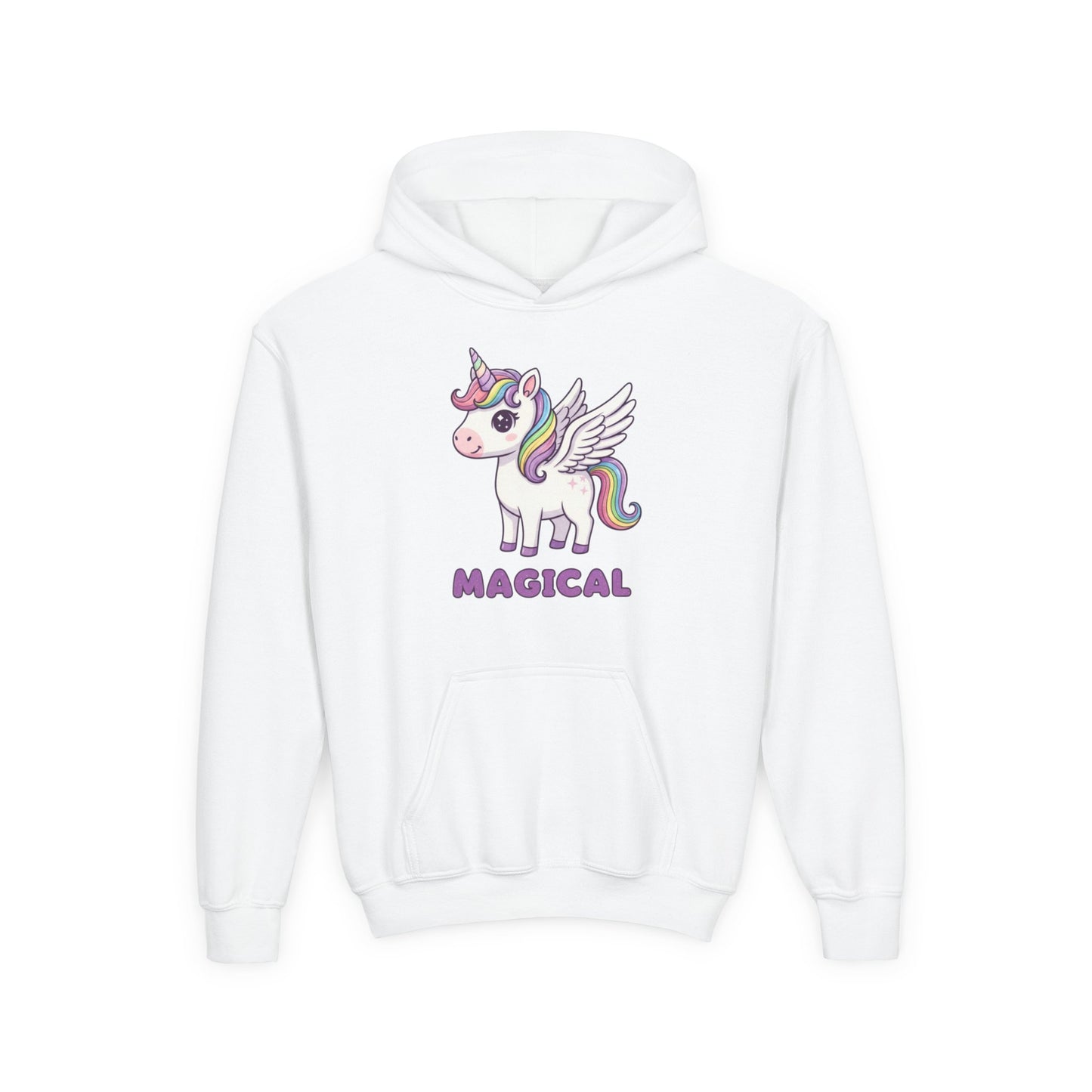 Magical Unicorn Youth Hoodie