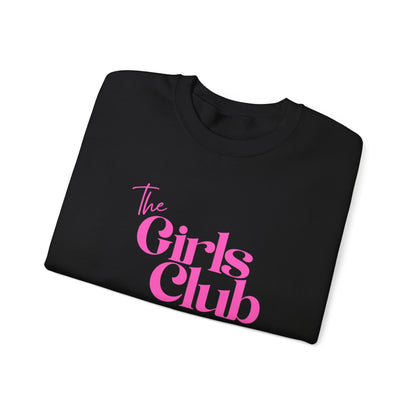 Girls Club Unisex Heavy Blend™ Crewneck Sweatshirt - Cozy & Trendy