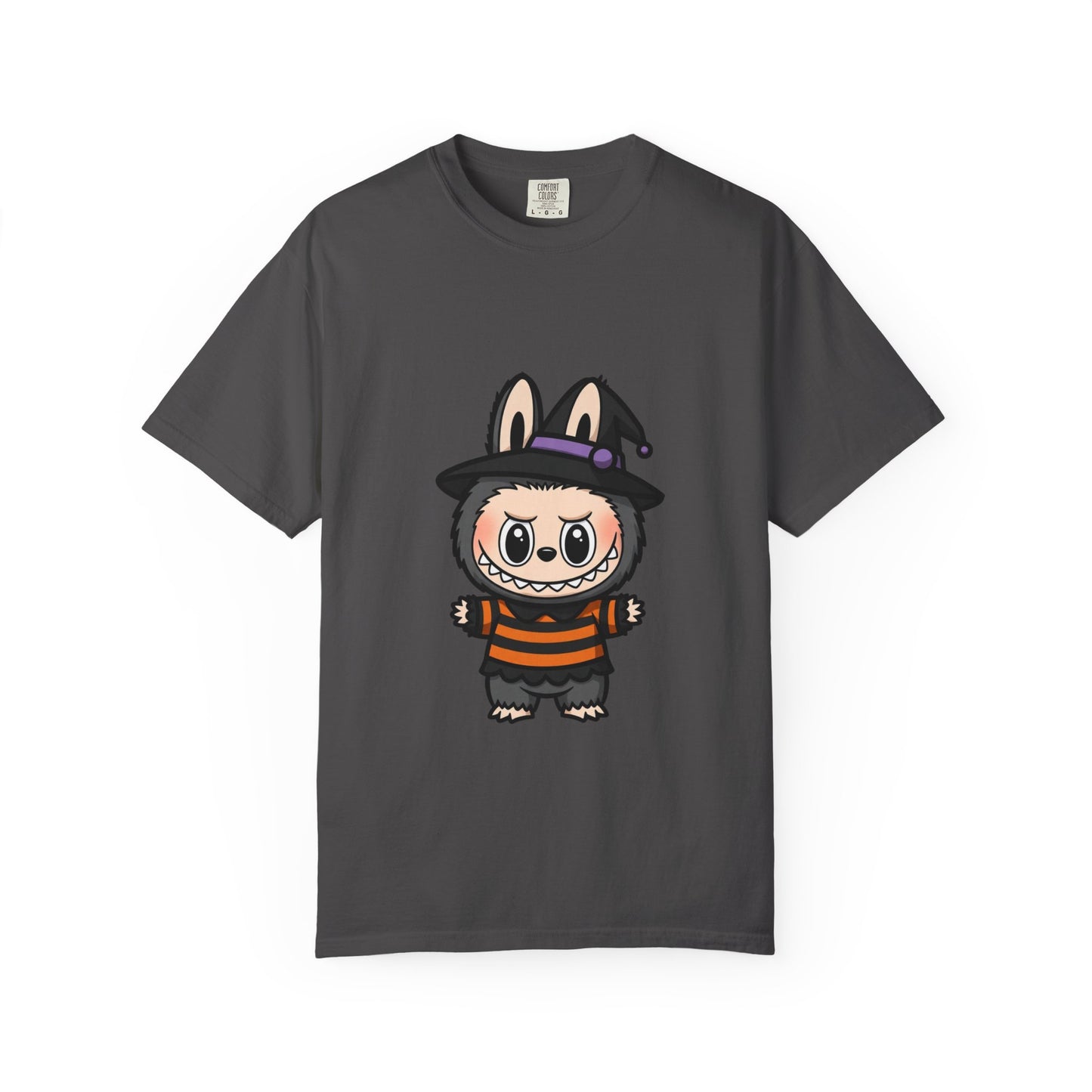Halloween Bunny Graphic T-Shirt