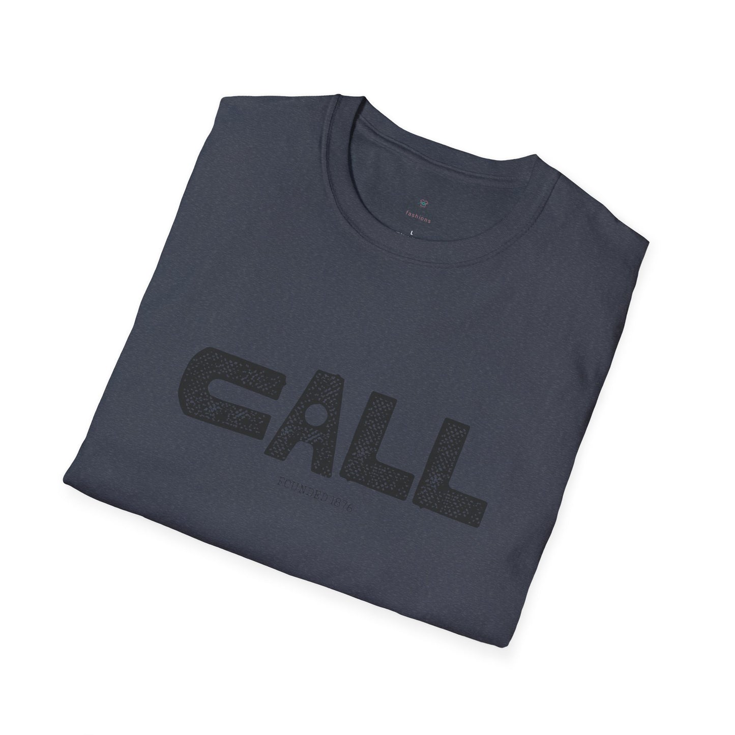 Call Graphic Unisex Softstyle T-Shirt - Casual Streetwear Tee