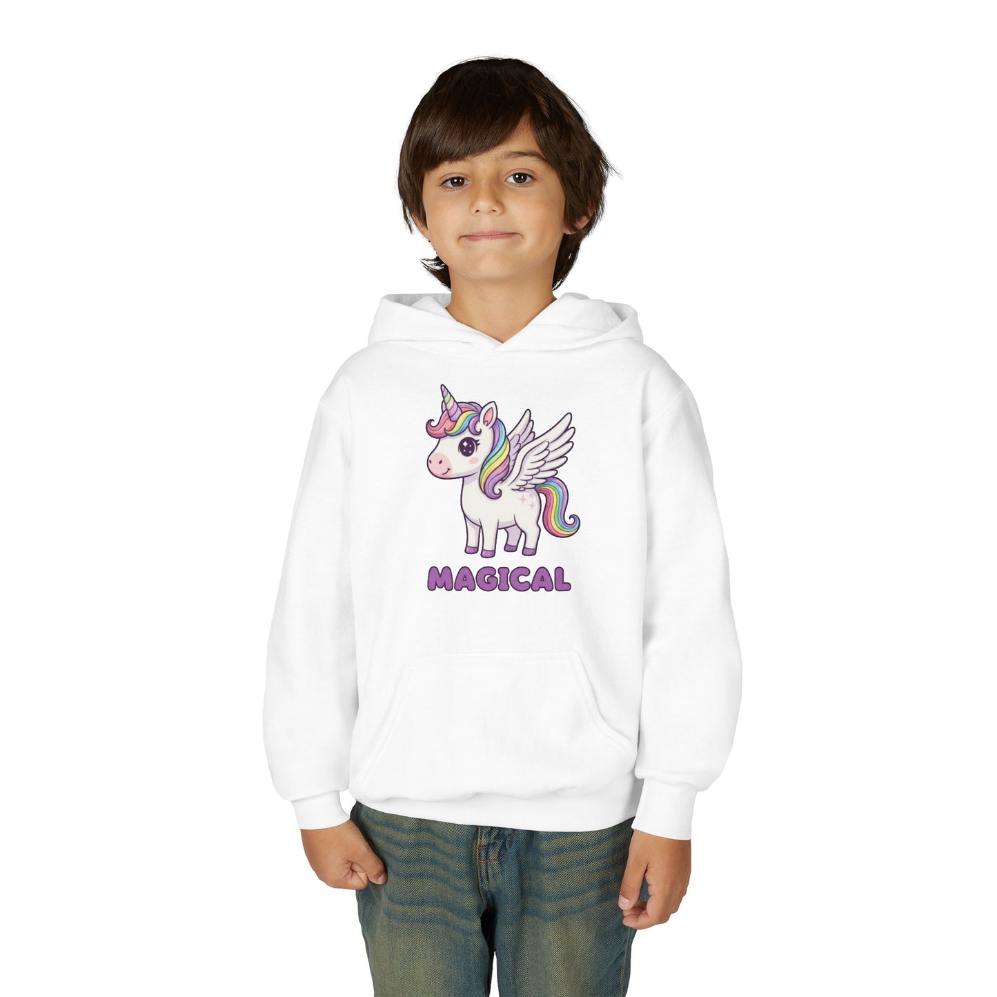 Magical Unicorn Youth Hoodie