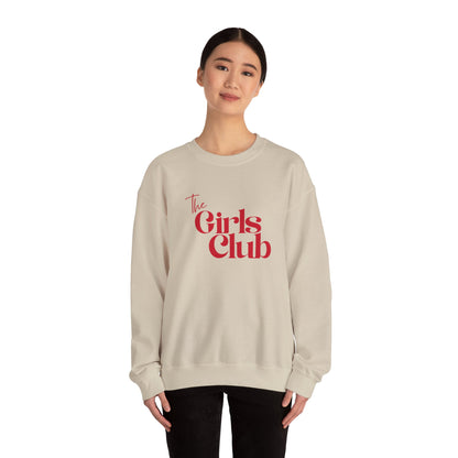 Girls Club Unisex Heavy Blend™ Crewneck Sweatshirt - Cozy & Trendy