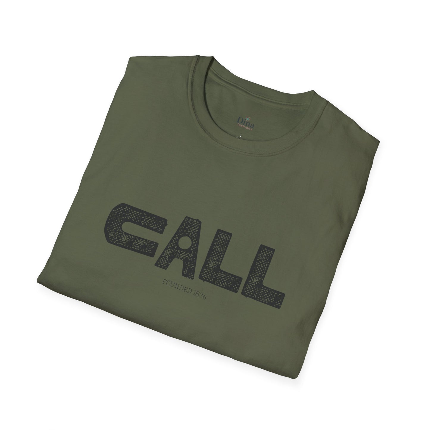 Call Graphic Unisex Softstyle T-Shirt - Casual Streetwear Tee