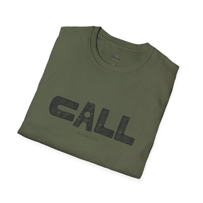 Call Graphic Unisex Softstyle T-Shirt - Casual Streetwear Tee