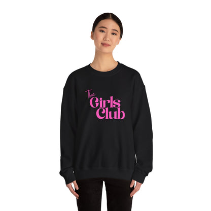 Girls Club Unisex Heavy Blend™ Crewneck Sweatshirt - Cozy & Trendy