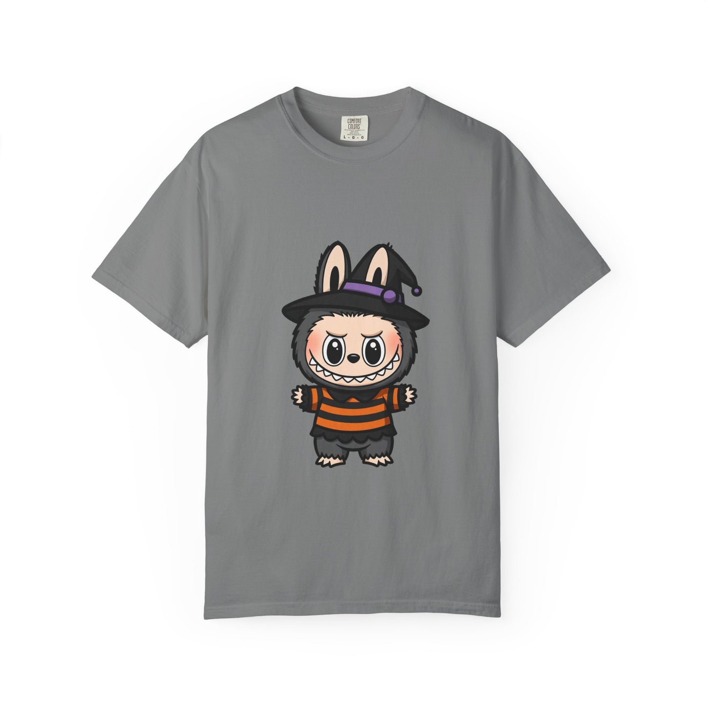 Halloween Bunny Graphic T-Shirt