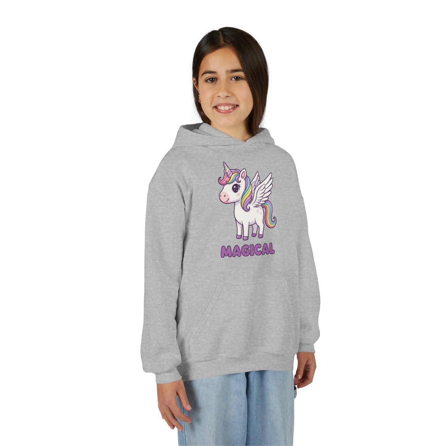 Magical Unicorn Youth Hoodie