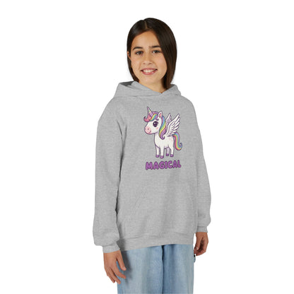 Magical Unicorn Youth Hoodie