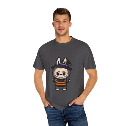 Halloween Bunny Graphic T-Shirt
