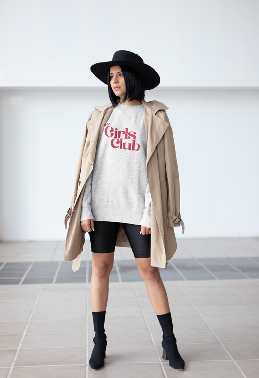 Girls Club Unisex Heavy Blend™ Crewneck Sweatshirt - Cozy & Trendy