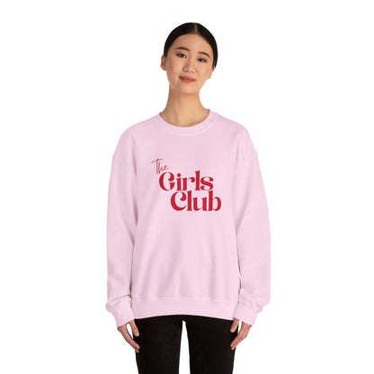 Girls Club Unisex Heavy Blend™ Crewneck Sweatshirt - Cozy & Trendy