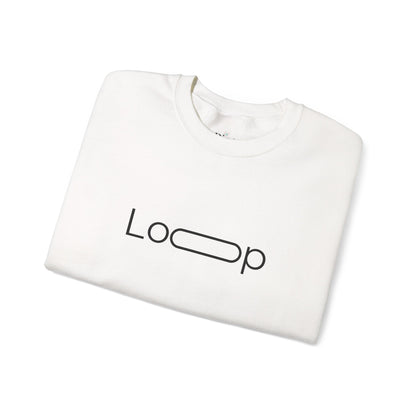 Loop Graphic Unisex Crewneck Sweatshirt - Cozy Casual Wear