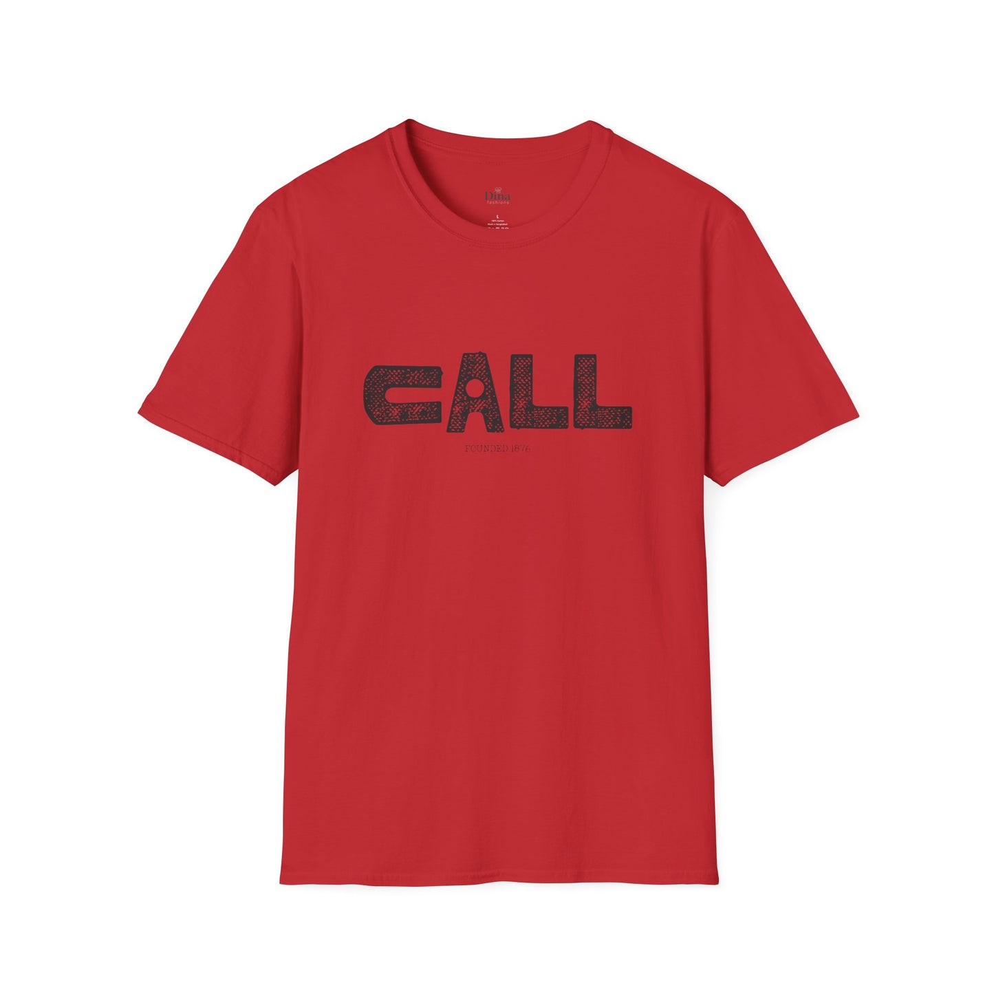 Call Graphic Unisex Softstyle T-Shirt - Casual Streetwear Tee