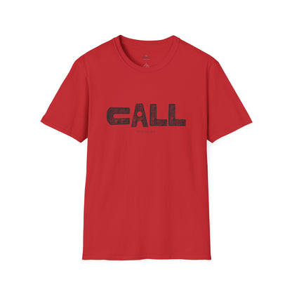 Call Graphic Unisex Softstyle T-Shirt - Casual Streetwear Tee