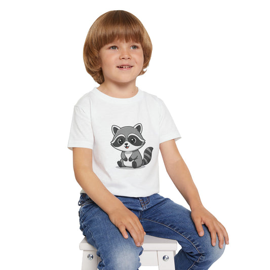 Cute Raccoon Toddler T-Shirt