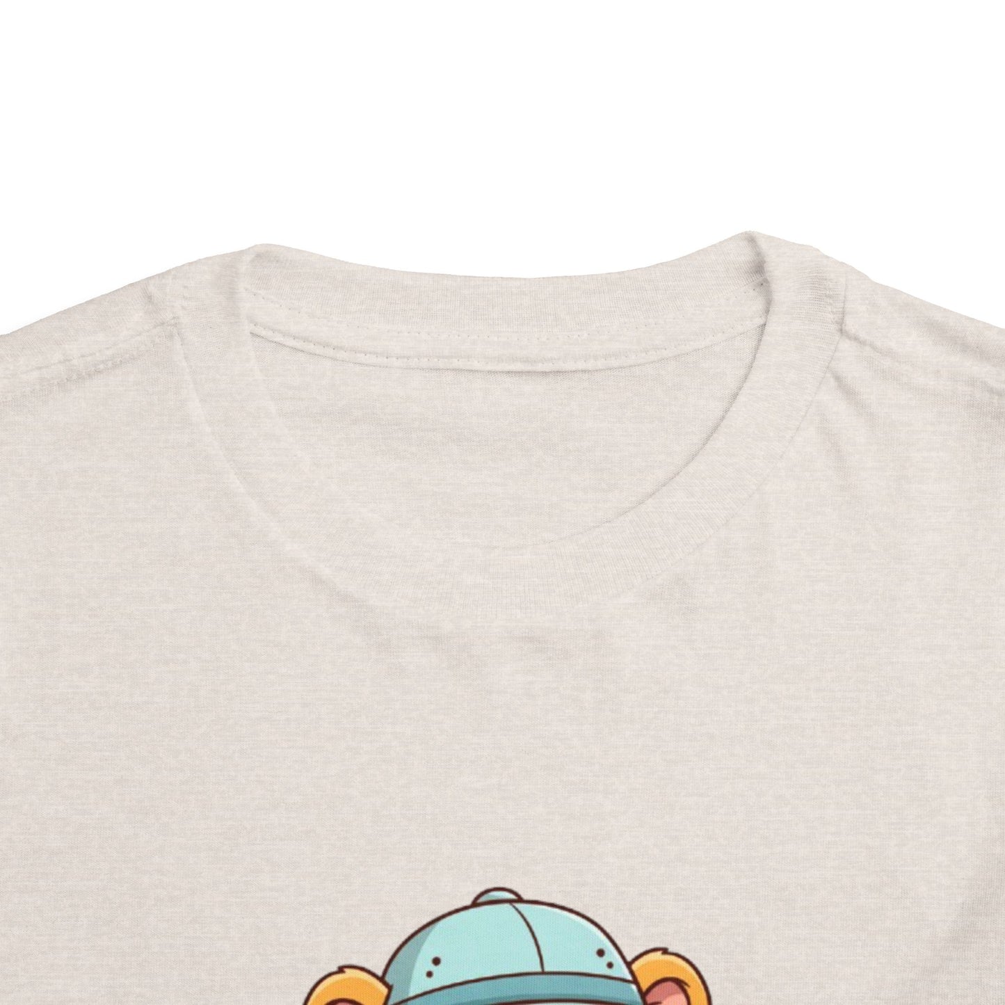 Adventure Lion Toddler Tee - Cute Animal Design for Playful Kids