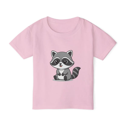 Cute Raccoon Toddler T-Shirt