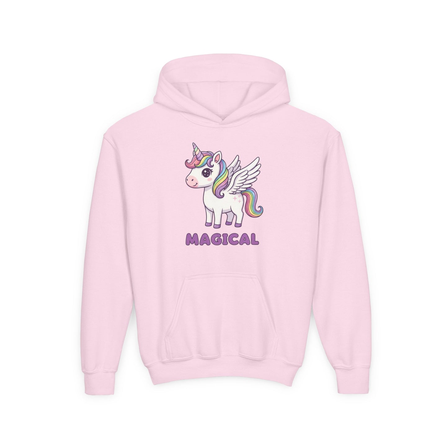 Magical Unicorn Youth Hoodie