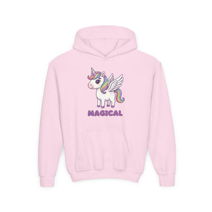 Magical Unicorn Youth Hoodie
