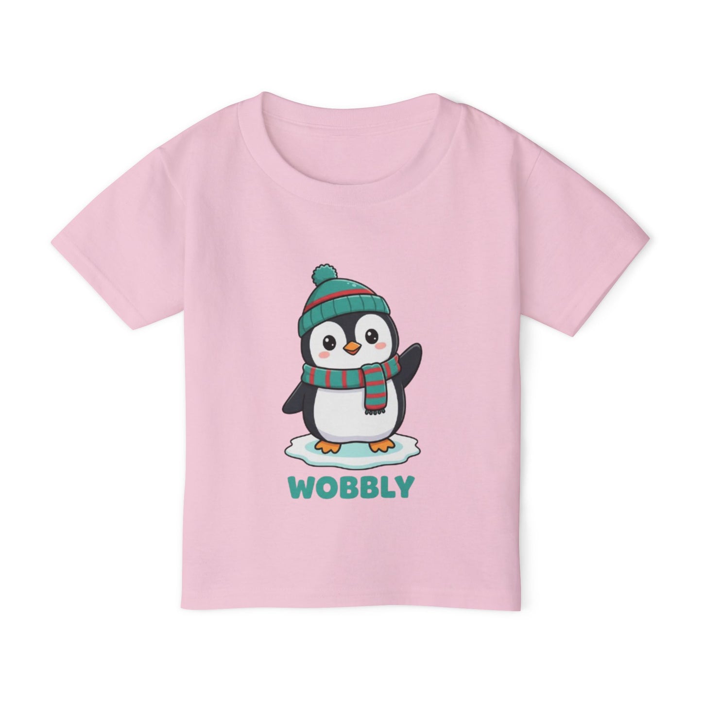 Wobbly Penguin Toddler T-Shirt