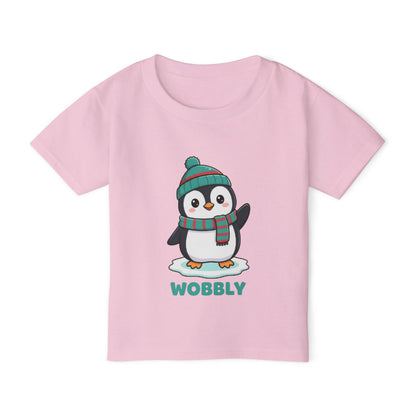 Wobbly Penguin Toddler T-Shirt